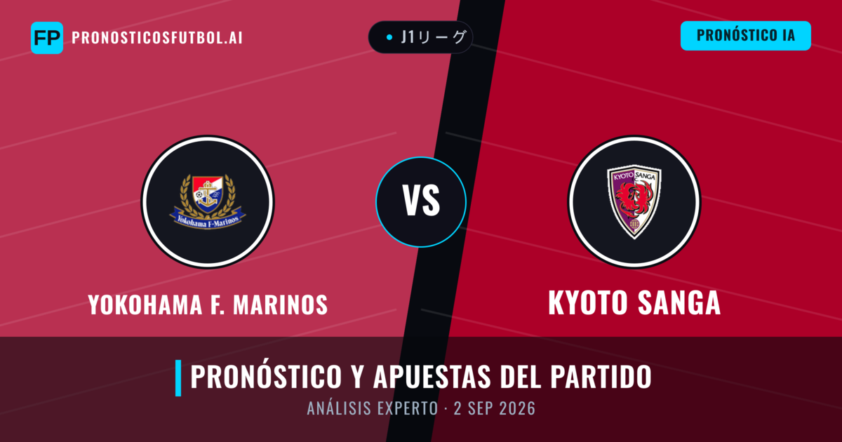 Yokohama F. Marinos vs Kyoto Sanga — pronóstico y previa del partido