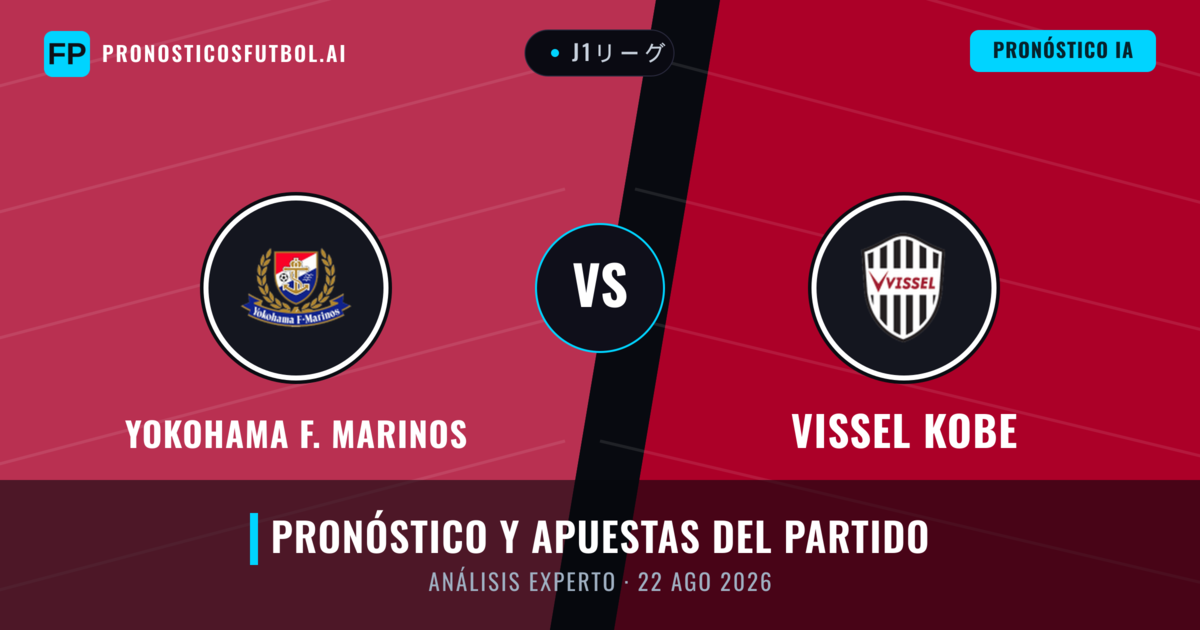 Yokohama F. Marinos vs Vissel Kobe — pronóstico y previa del partido