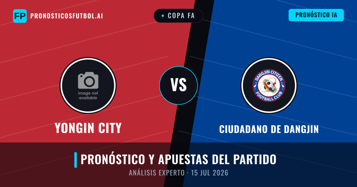 Yongin City vs Ciudadano de Dangjin — pronóstico y previa del partido