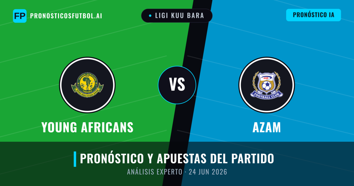 Young Africans vs Azam — pronóstico y previa del partido
