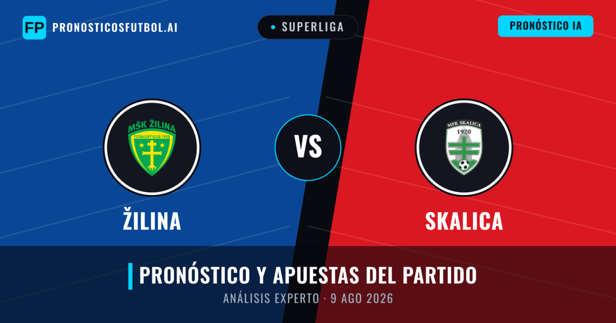Žilina vs Skalica — pronóstico y previa del partido