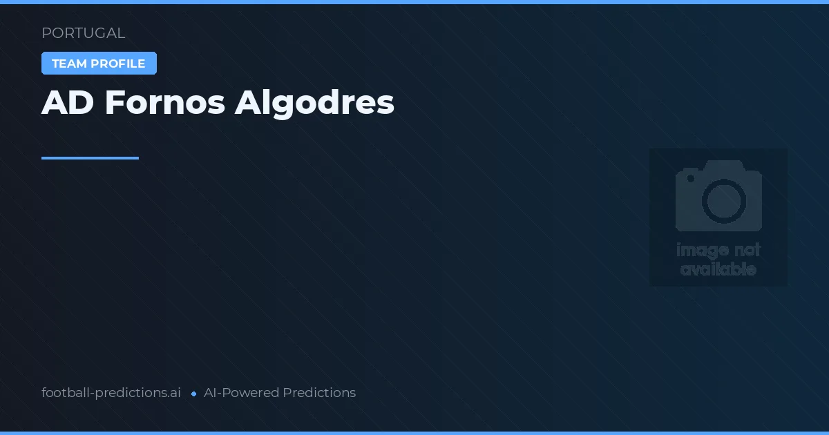 Fornos Algodres Pronósticos y estadísticas