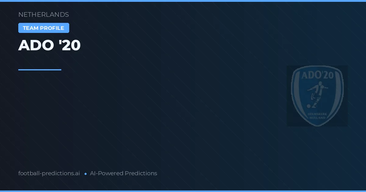 ADO '20 Pronósticos y estadísticas