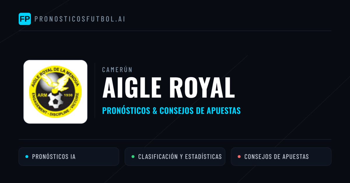 Aigle Royal Pronósticos y estadísticas