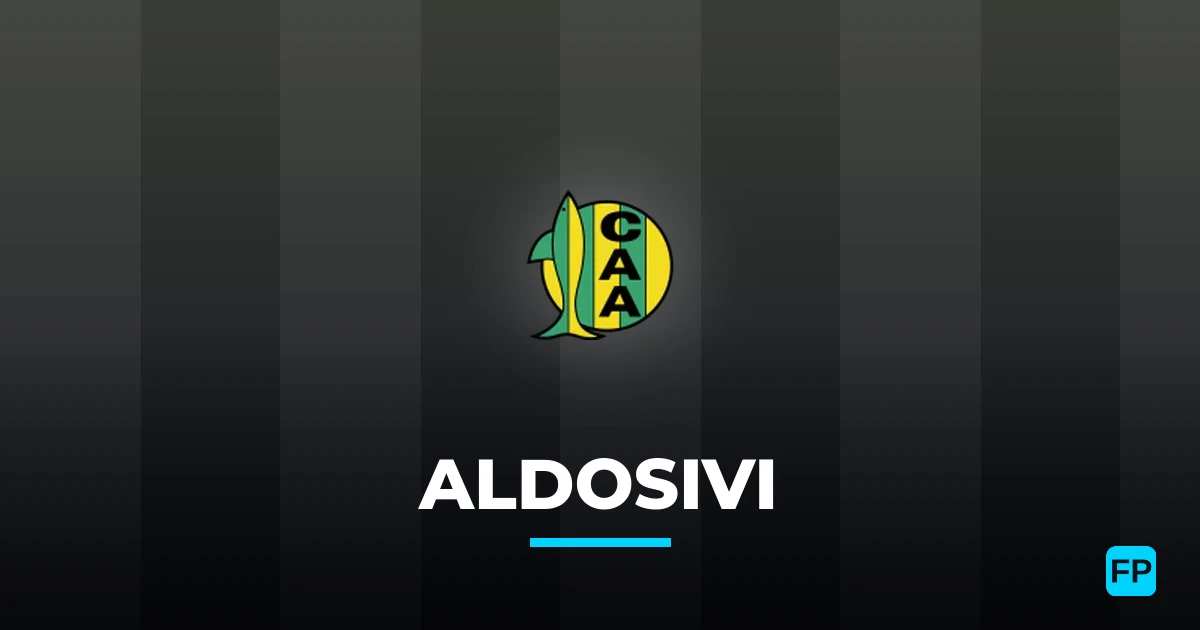 Aldosivi Pronósticos y estadísticas
