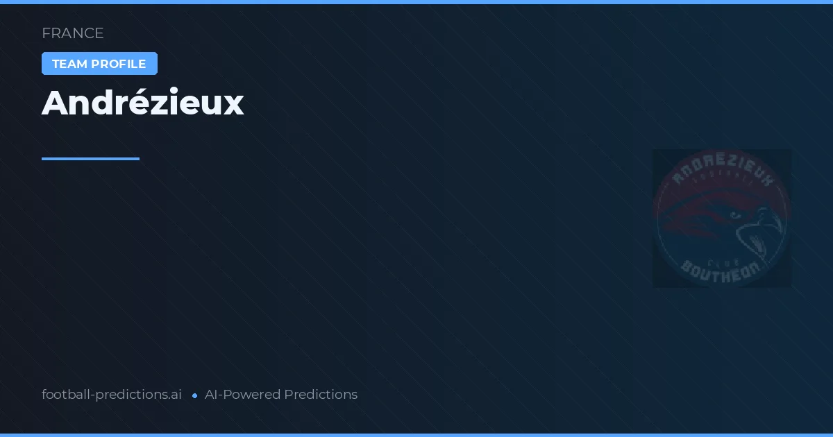 Andrézieux Pronósticos y estadísticas