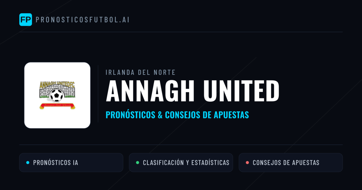 Annagh United Pronósticos y estadísticas