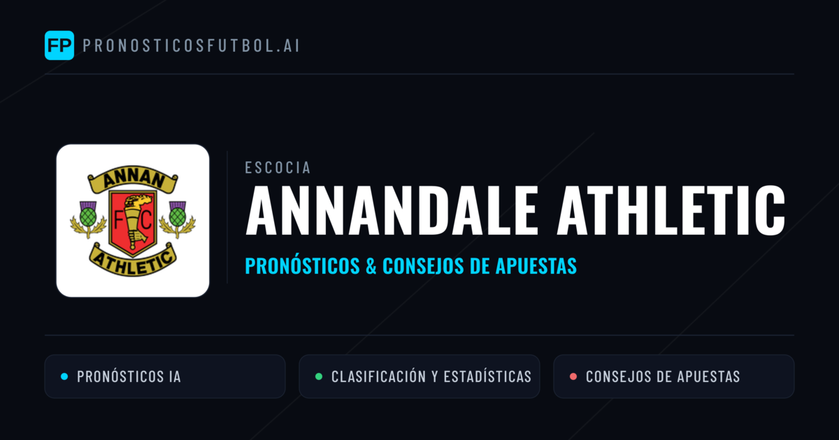 Annandale Athletic Pronósticos y estadísticas