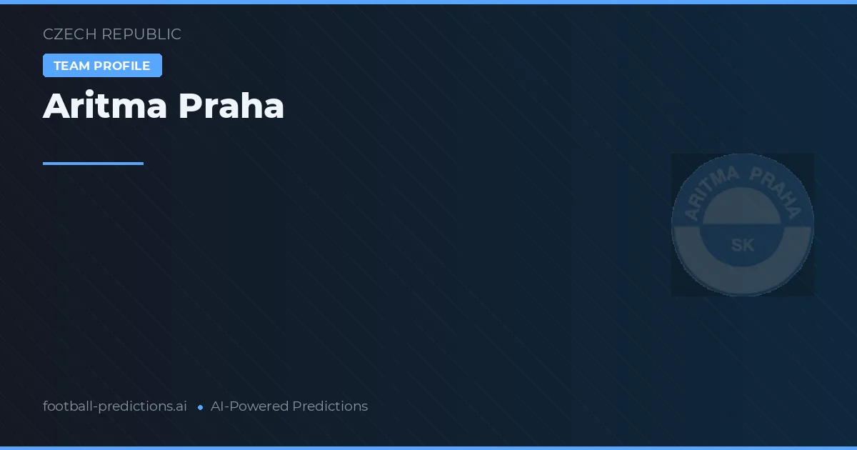 Aritma Praga Pronósticos y estadísticas