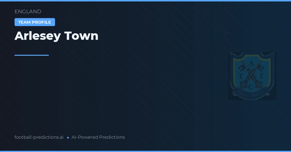 Arlesey Town Pronósticos y estadísticas
