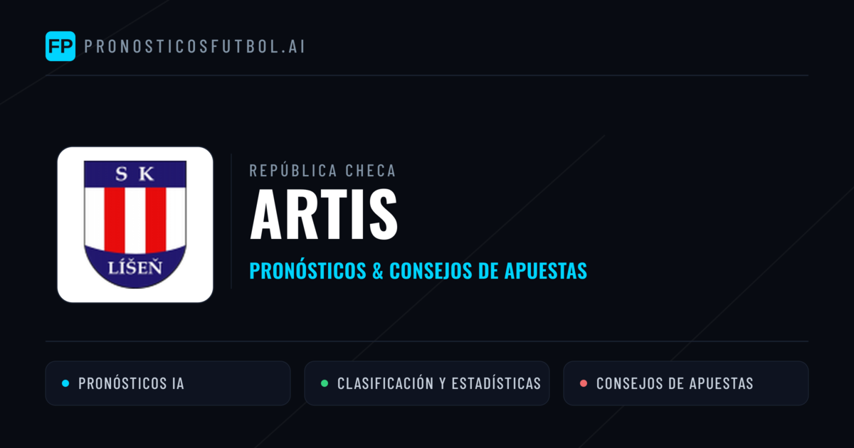 Artis Pronósticos y estadísticas