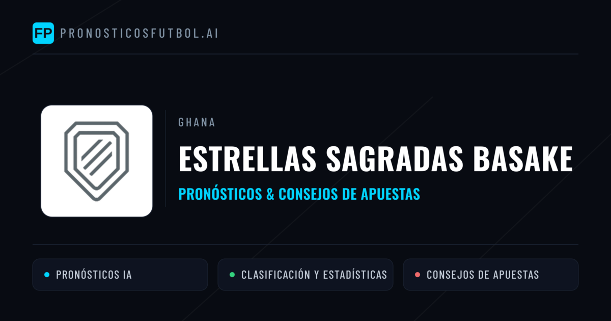 Estrellas Sagradas Basake Pronósticos y estadísticas