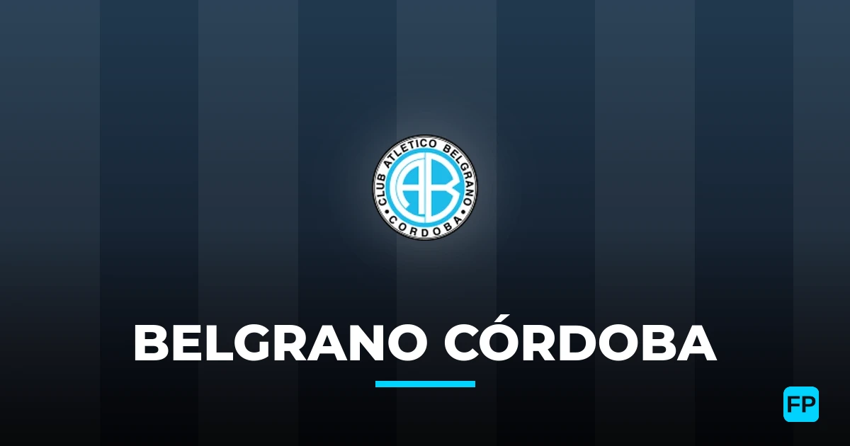 Belgrano Córdoba Pronósticos y estadísticas