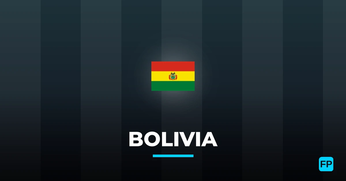 Bolivia Pronósticos y estadísticas