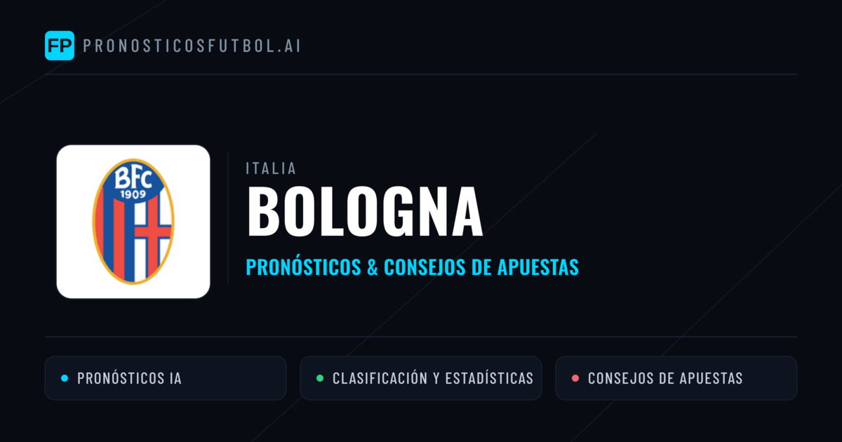 Bologna Pronósticos y estadísticas