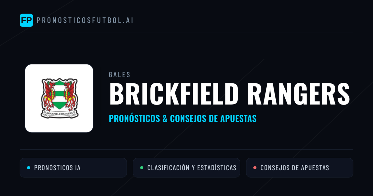 Brickfield Rangers Pronósticos y estadísticas