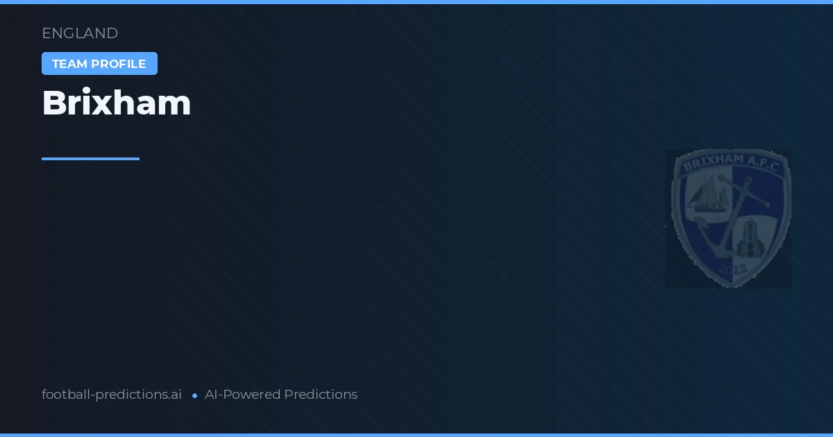 Brixham Pronósticos y estadísticas