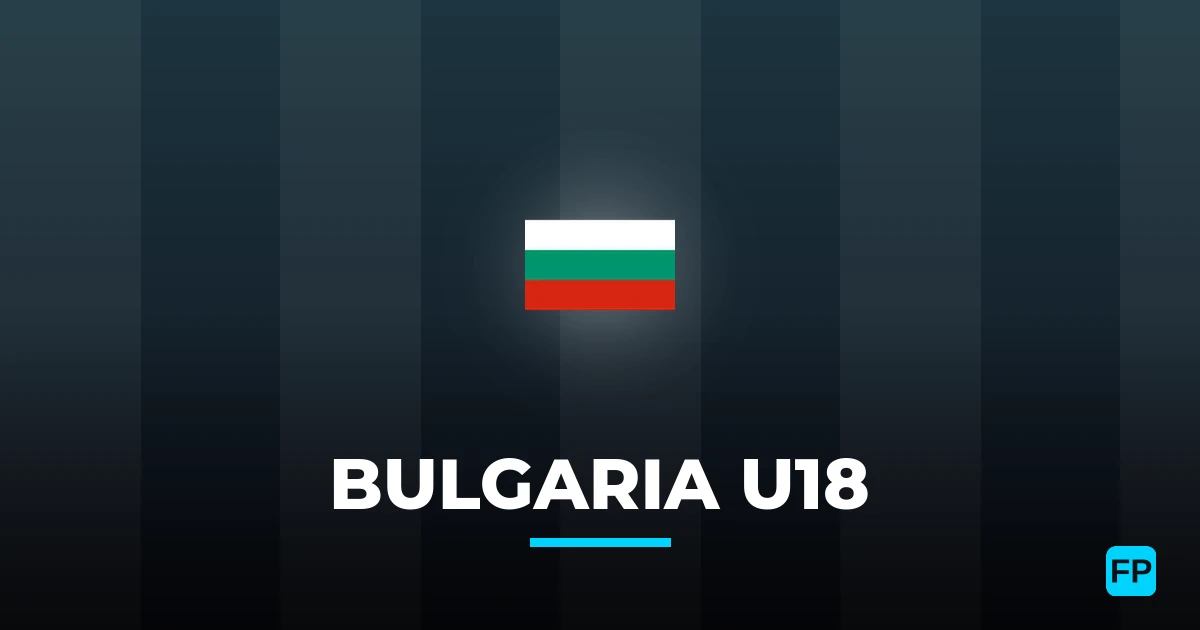 Bulgaria U18 Pronósticos y estadísticas