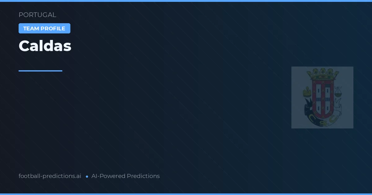 Caldas Pronósticos y estadísticas