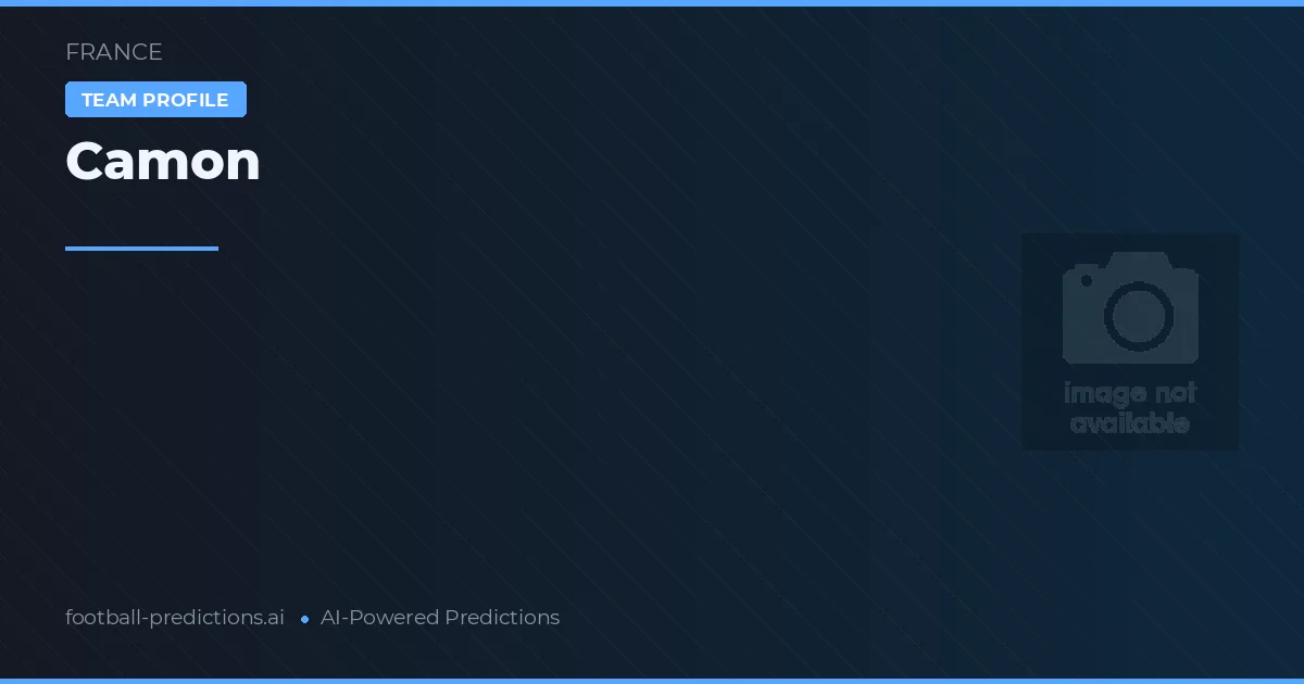 Camon Pronósticos y estadísticas