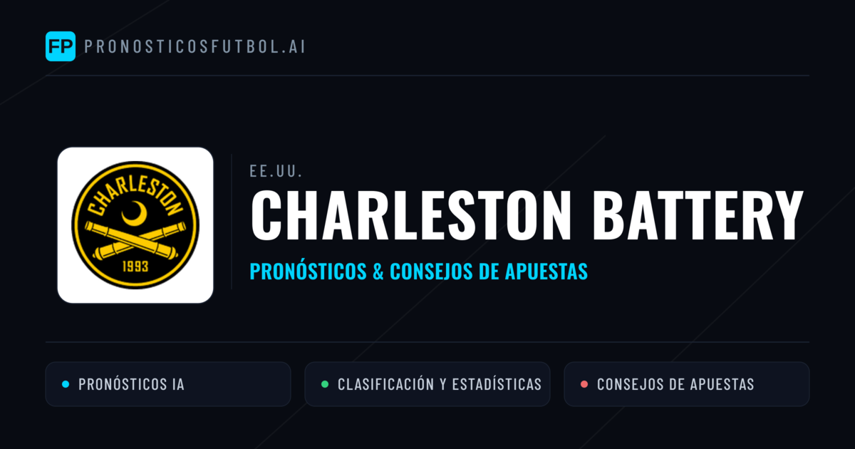 Charleston Battery Pronósticos y estadísticas