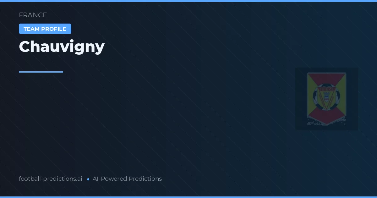 Chauvigny Pronósticos y estadísticas