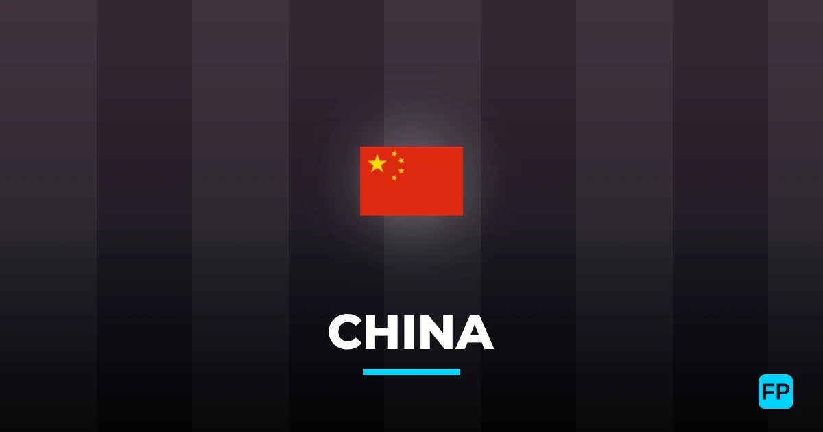 China Pronósticos y estadísticas