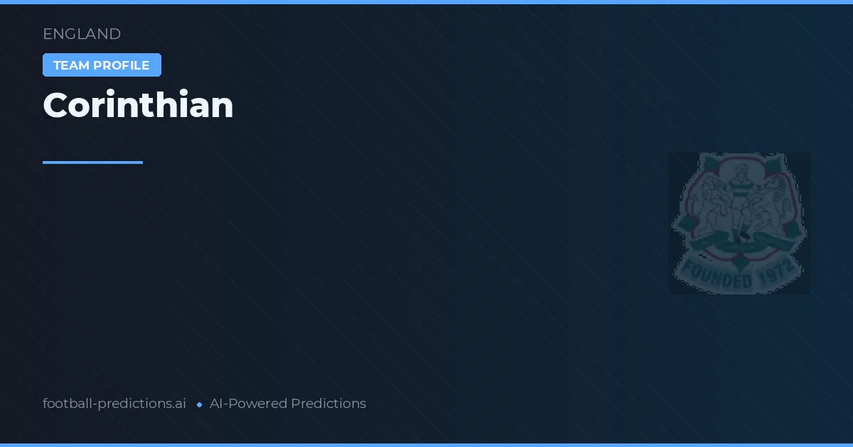 Corinthian Pronósticos y estadísticas