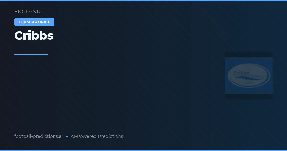 Cribbs Pronósticos y estadísticas