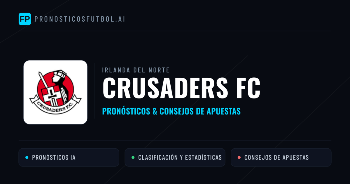 Crusaders FC Pronósticos y estadísticas