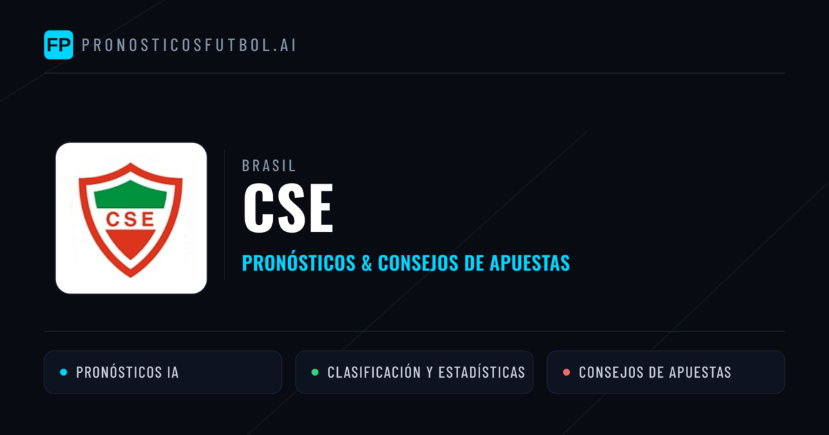 CSE Pronósticos y estadísticas