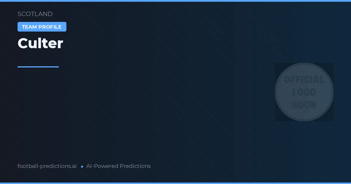 Culter Pronósticos y estadísticas