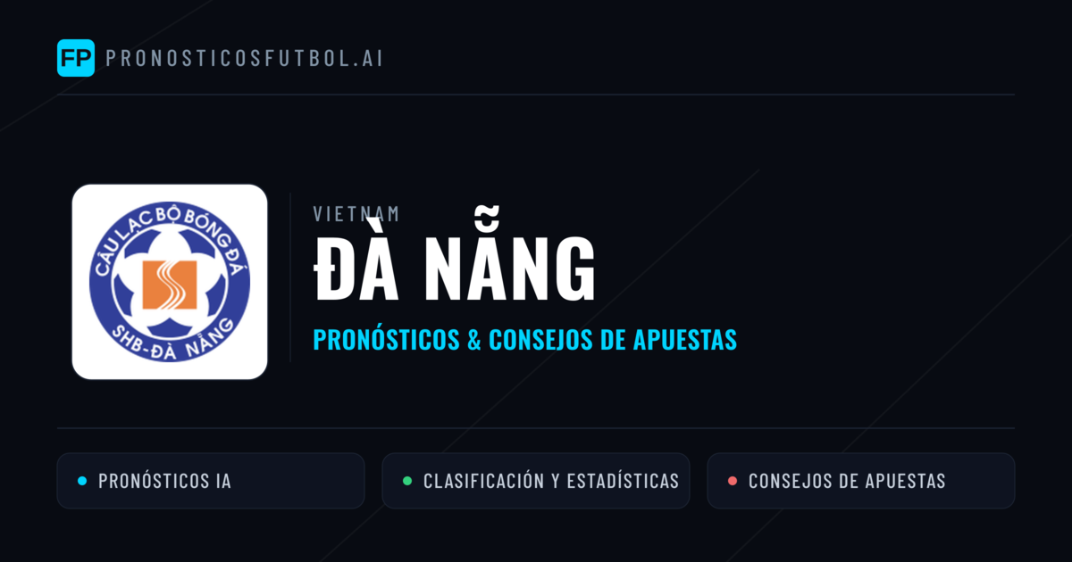 Đà Nẵng Pronósticos y estadísticas