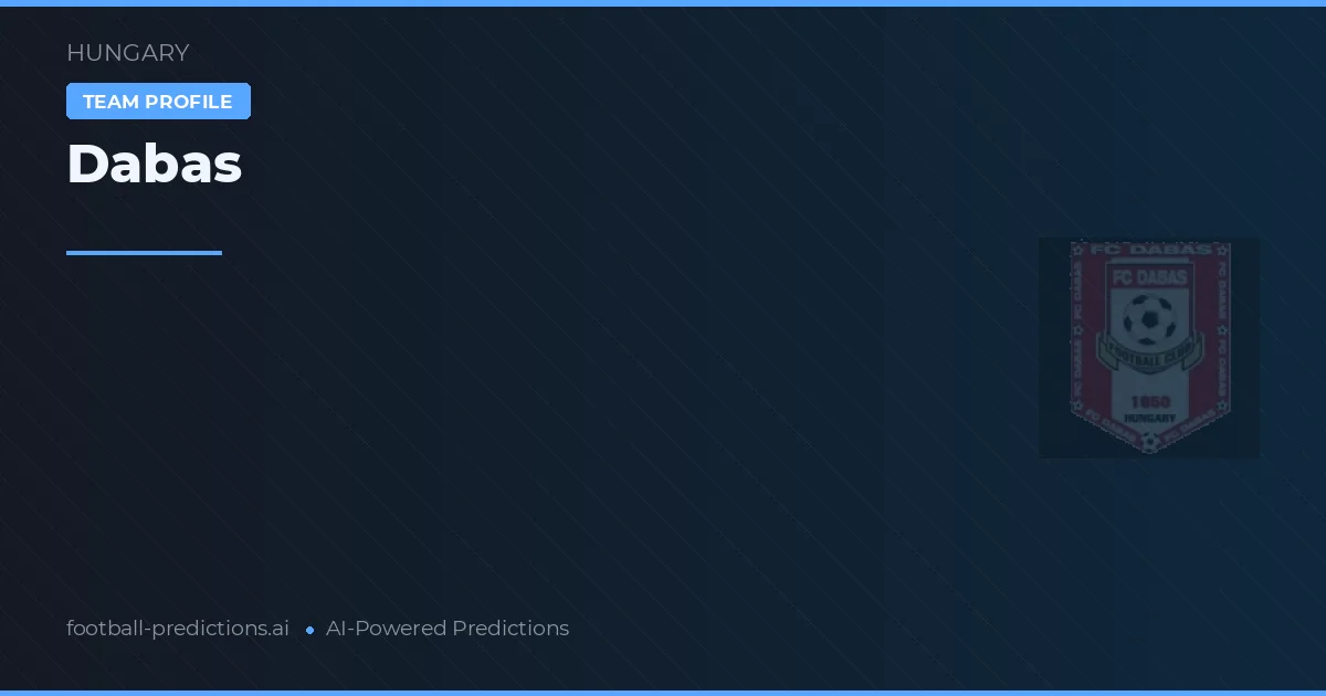Dabas Pronósticos y estadísticas