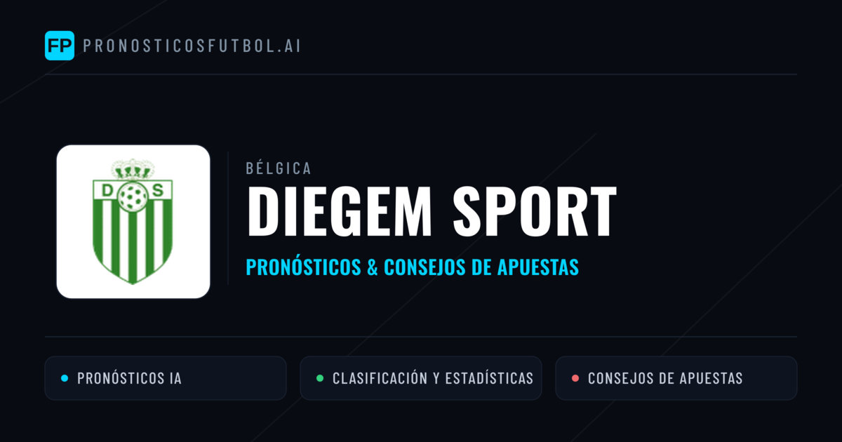 Diegem Sport Pronósticos y estadísticas
