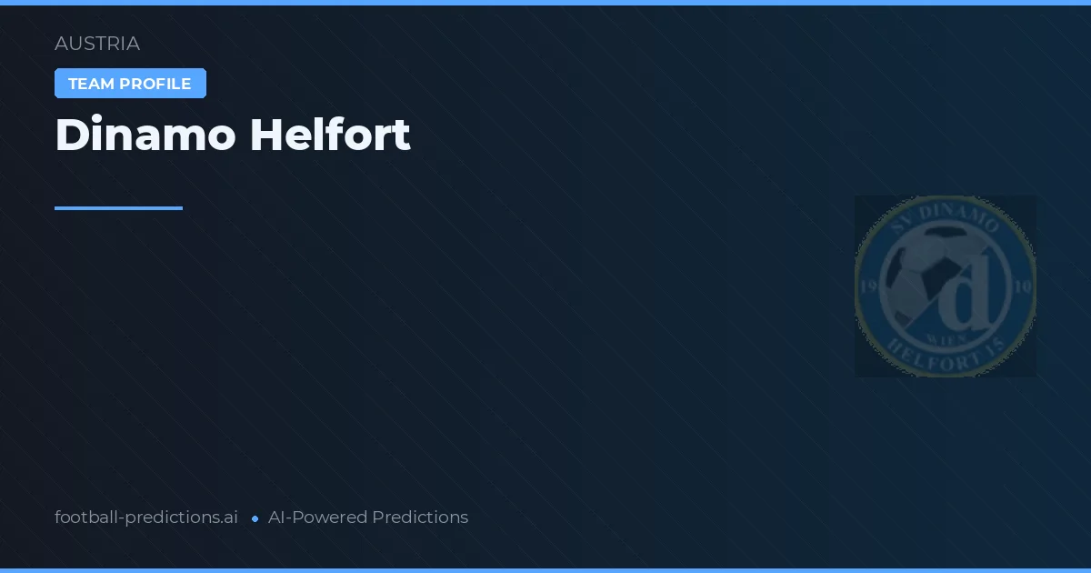 Dinamo Helfort Pronósticos y estadísticas