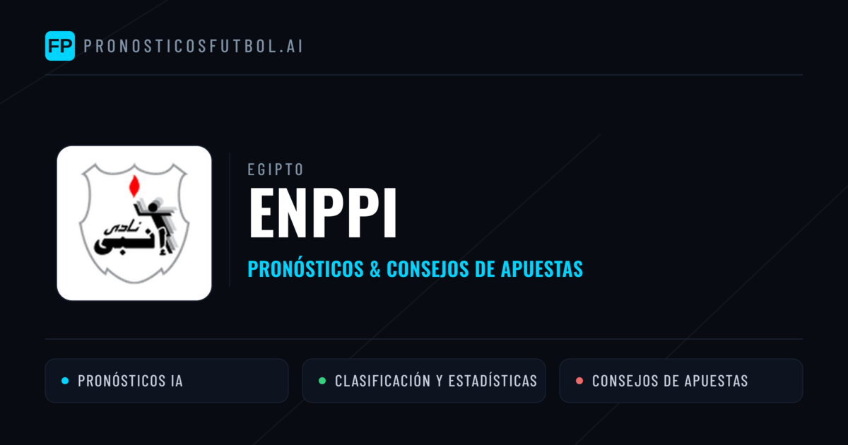Enppi Pronósticos y estadísticas