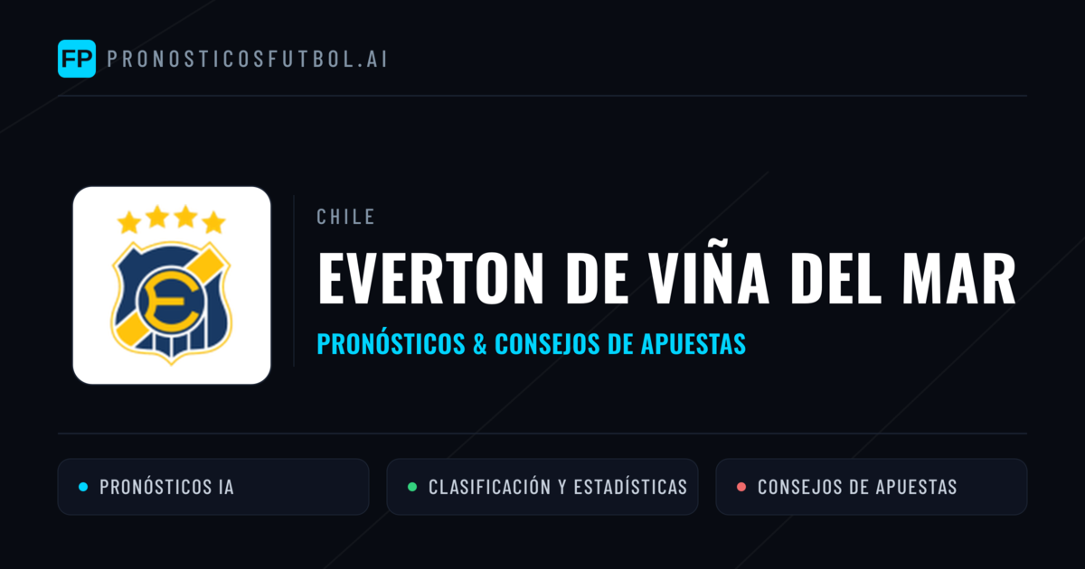 Everton de Viña del Mar Pronósticos y estadísticas