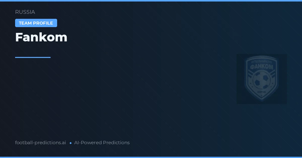 Fankom Pronósticos y estadísticas