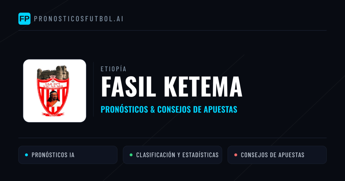 Fasil Ketema Pronósticos y estadísticas
