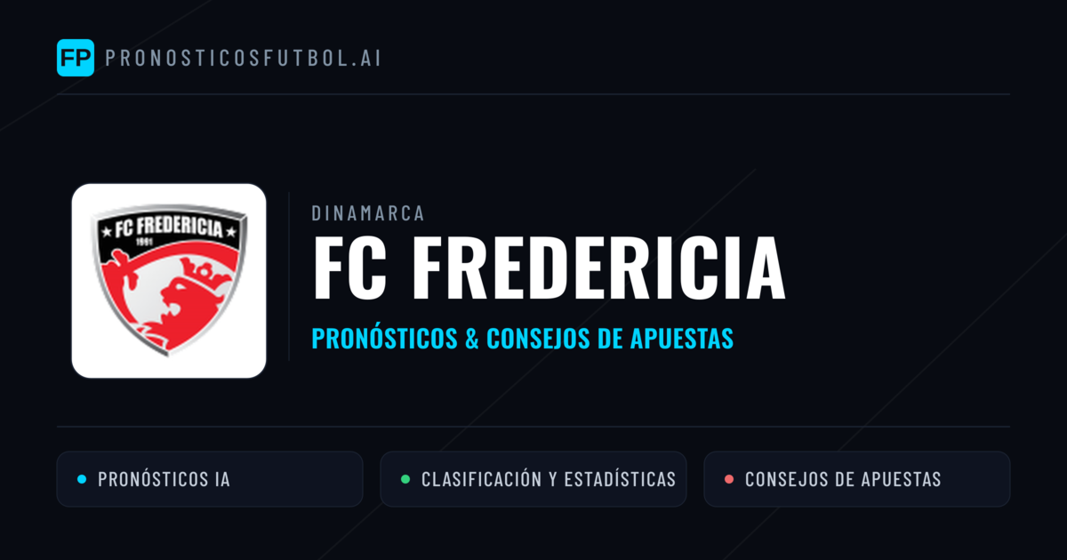 FC Fredericia Pronósticos y estadísticas