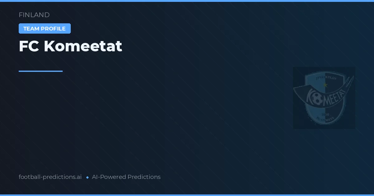 FC Komeetat Pronósticos y estadísticas