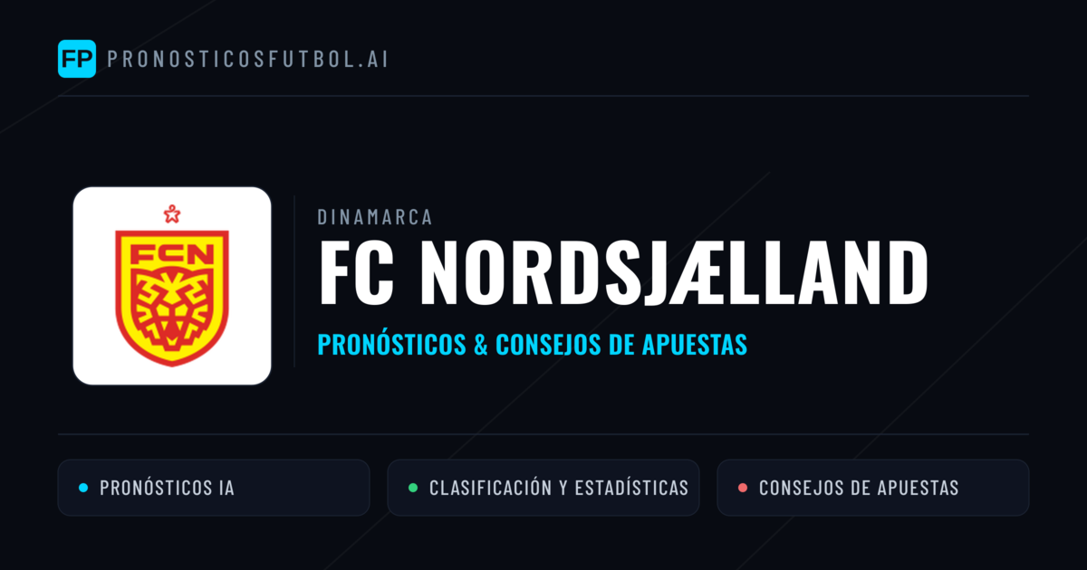 FC Nordsjælland Pronósticos y estadísticas