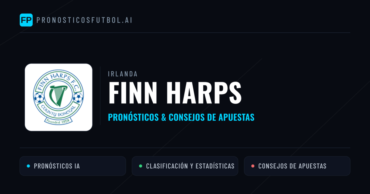 Finn Harps Pronósticos y estadísticas
