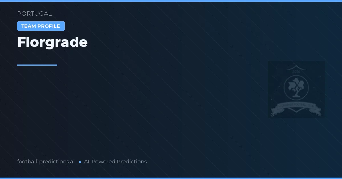 Florgrade Pronósticos y estadísticas