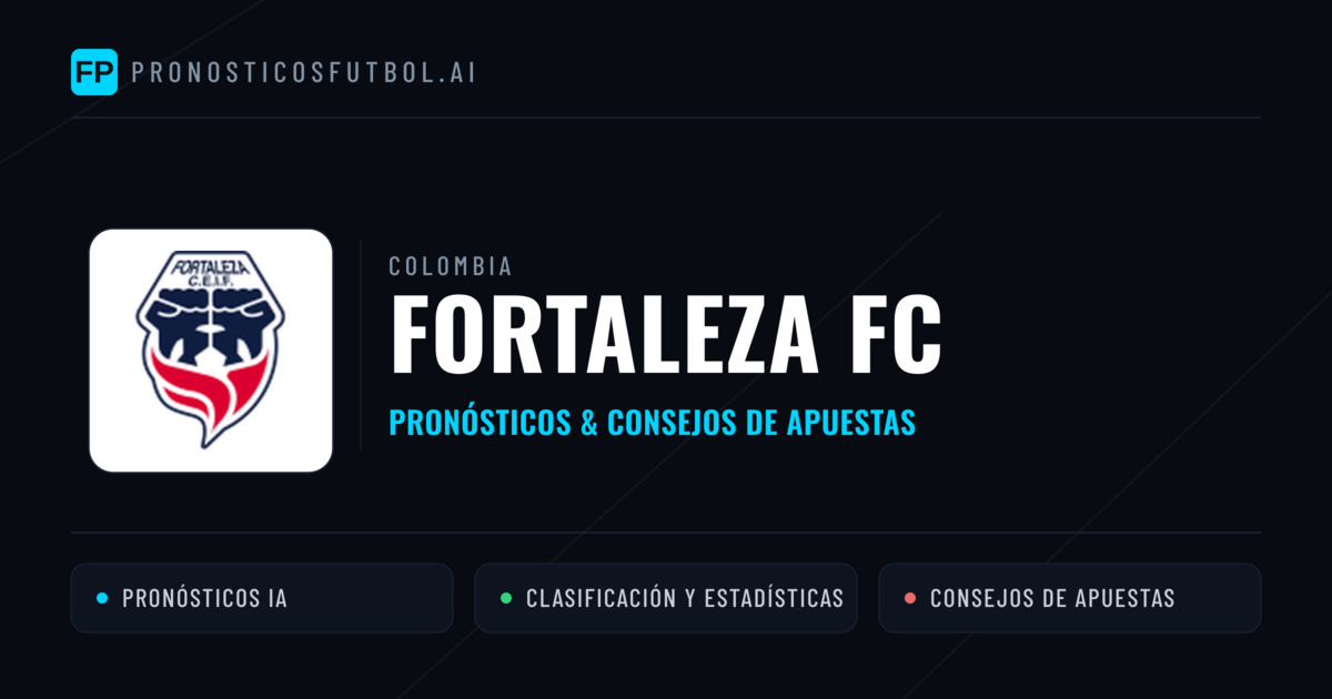 Fortaleza FC Pronósticos y estadísticas