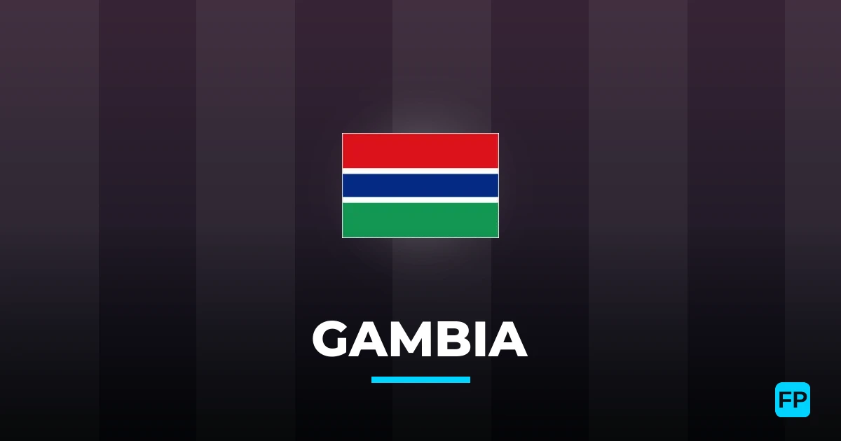Gambia Pronósticos y estadísticas