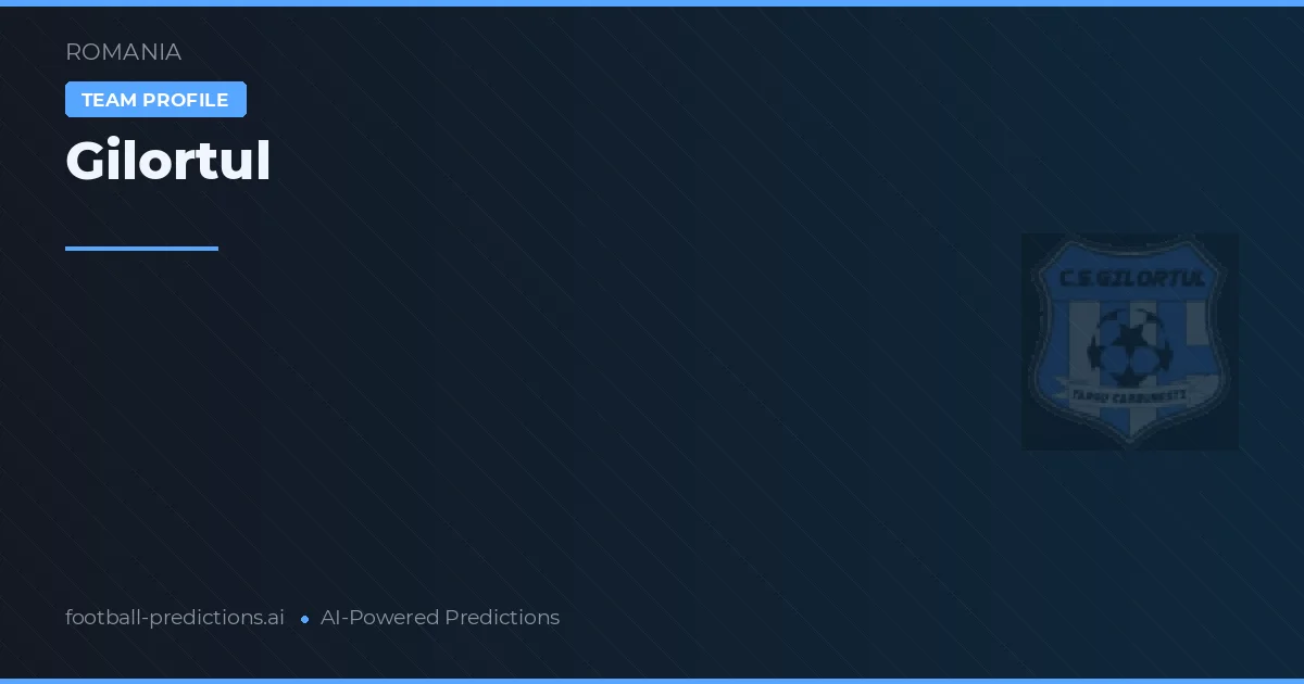 Gilortul Pronósticos y estadísticas
