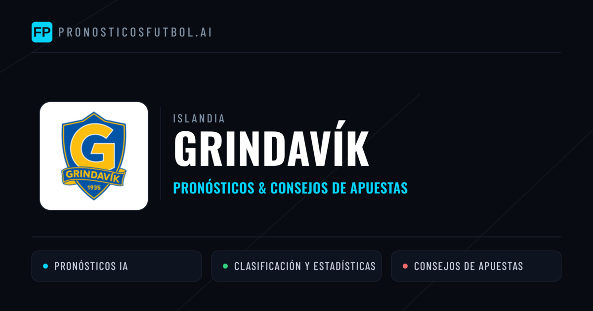 Grindavík Pronósticos y estadísticas