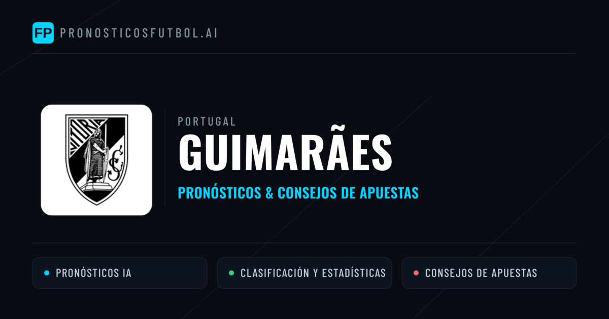 Guimarães Pronósticos y estadísticas